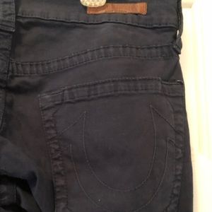 Navy True Religion Chino-style Pants